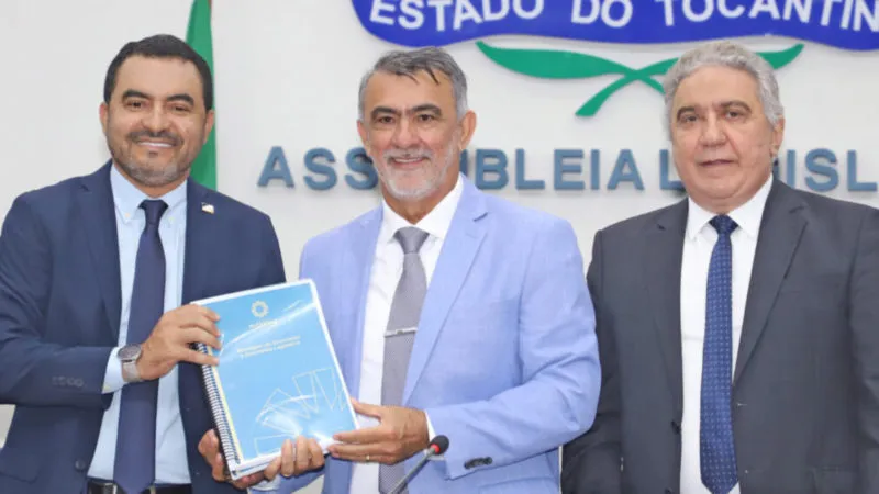 Amélio Cayres assumirá governo do Tocantins a partir dia 24, devido a viagem de Wanderley