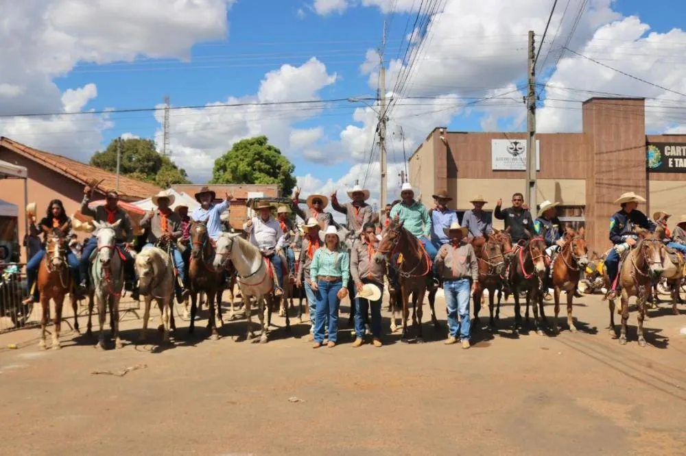 18ª Cavalgada de Goiatins teve a participação o deputado Amélio Cayres