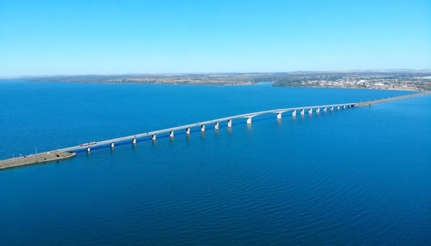 Duplicação da ponte Palmas-Luzimangues e da TO-080 até Paraíso