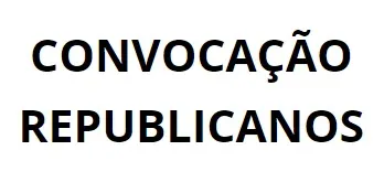 Edital de convocação - Republicanos
