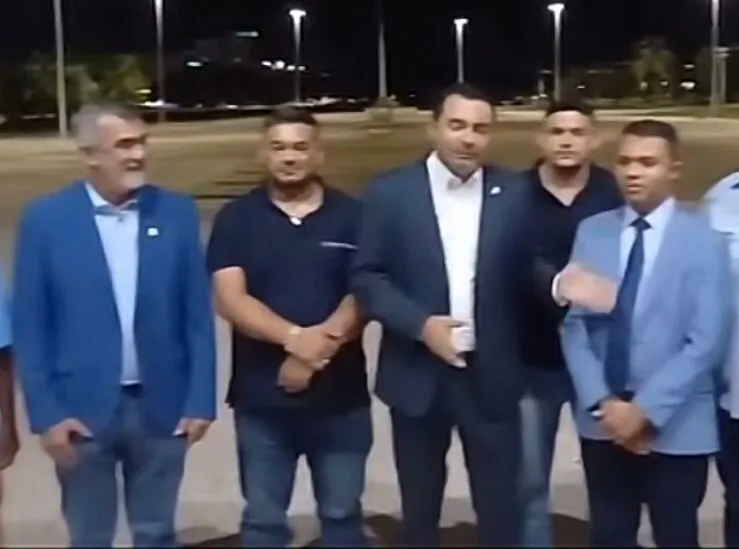 Governador Wanderlei Barbosa reafirma seu apoio ao pré candidato a prefeito Vitor da Reis 