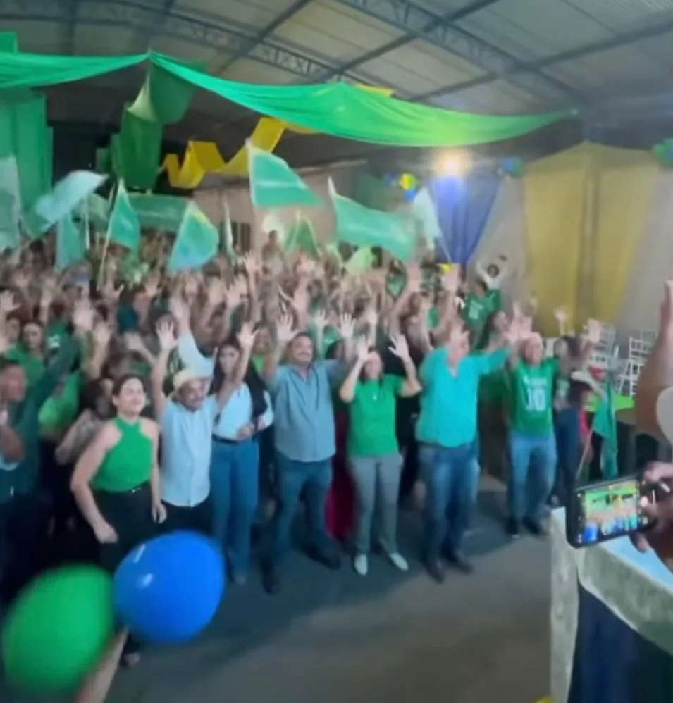 Governador, vice governador reafirmam apoio, presidente da assembleia e Deputado Moisemar prestigiam convenção de Vitor da Reis