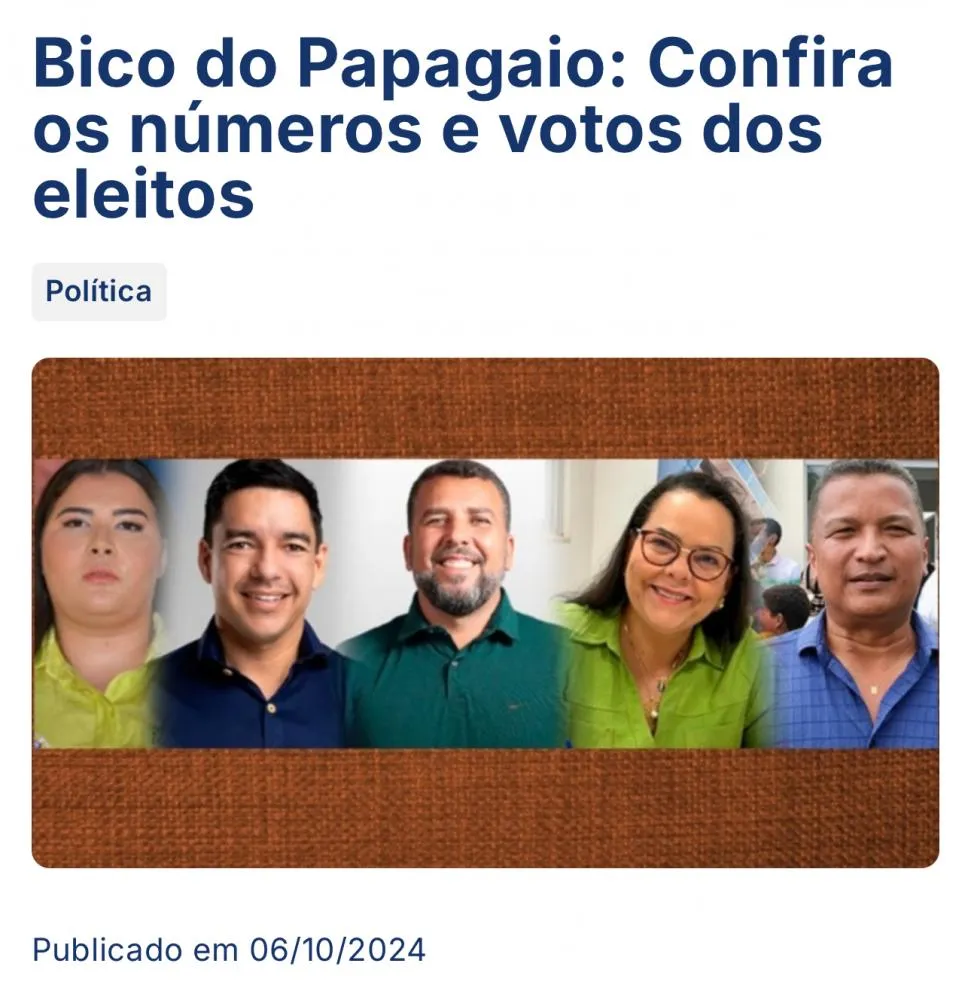 Eleições no Tocantins 