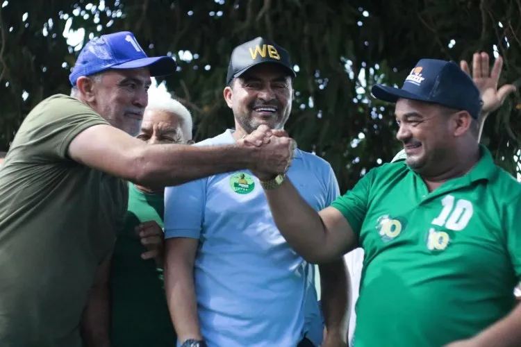 Em Itaguatins o prefeito eleito Vitor da Reis agradece votação recebida