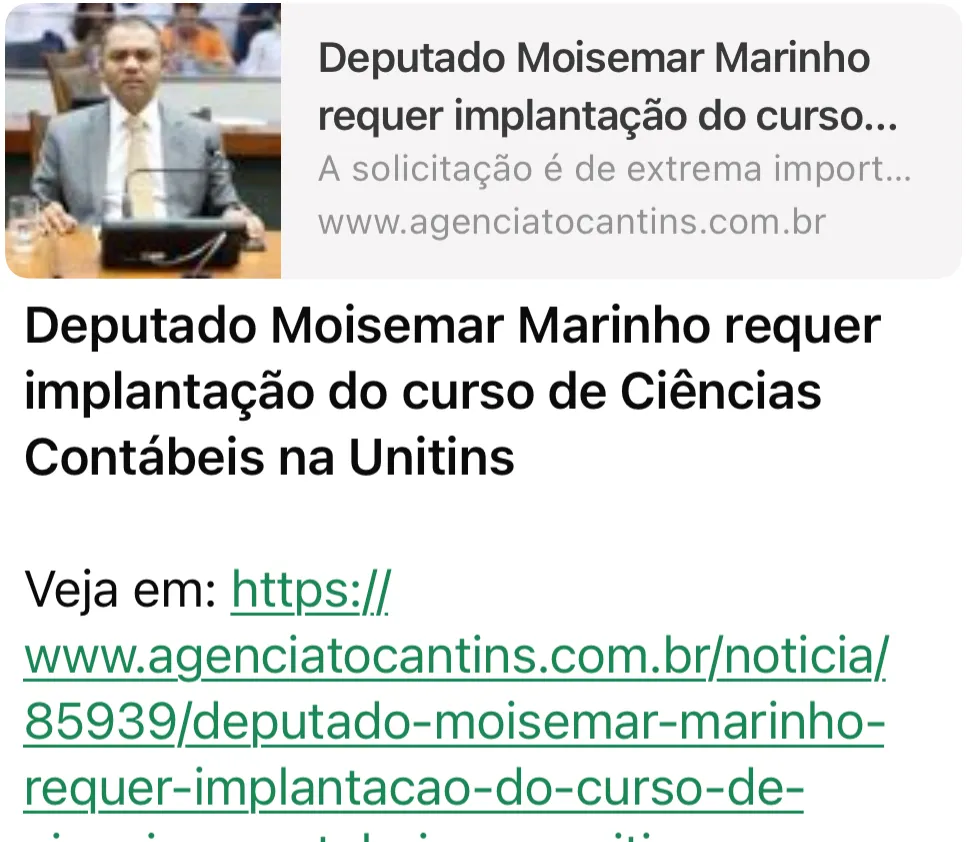 Deputado Moisemar marinho 