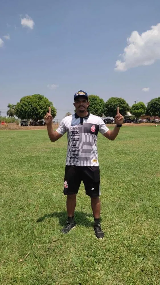 Jheimy Carvalho treinador do ITZ Sport de olho no acesso