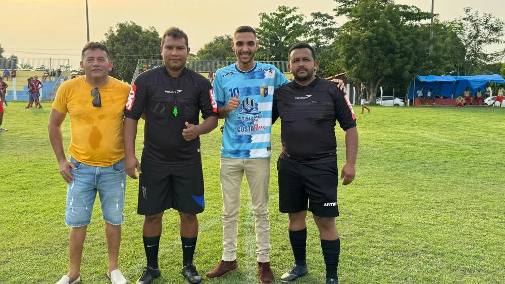 Ammon Ribeiro promove Copa de futebol Society em Maurilandia