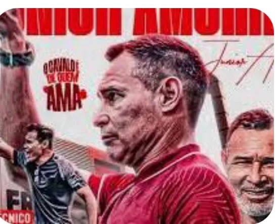 Confirmado Júnior Amorim é o treinador do Imperatriz