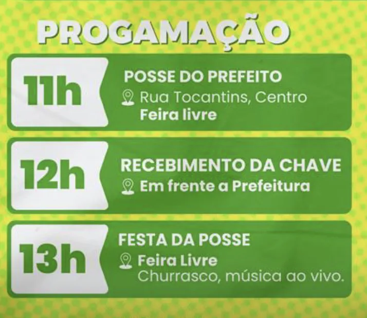 Como será que Prefeita deixará município de Itaguatins em 31