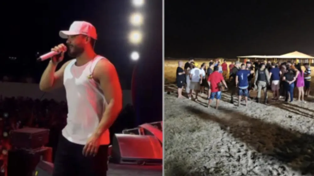 Homem é assassinado durante show de Safadão no litoral do Piauí