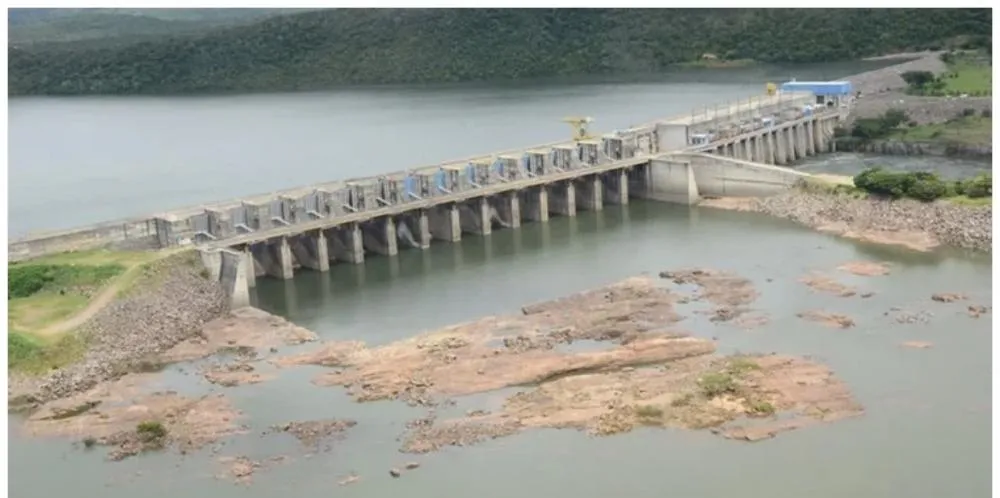 Hidrelétrica de Lageado emite alerta à população ribeirinha