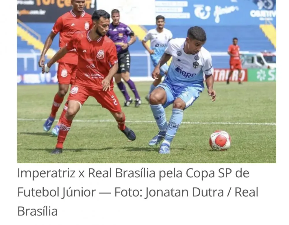 Cavalinho se despede da copinha sem vitoria