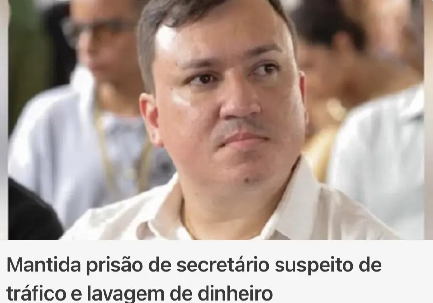 Justiça tocantinense manteve prisão de secretário de Figueiropolis