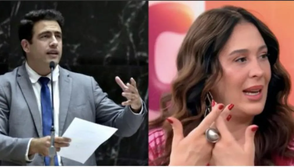 Deputado por Minas Gerais denuncia Claudia Raia por dar vibrador à filha menor