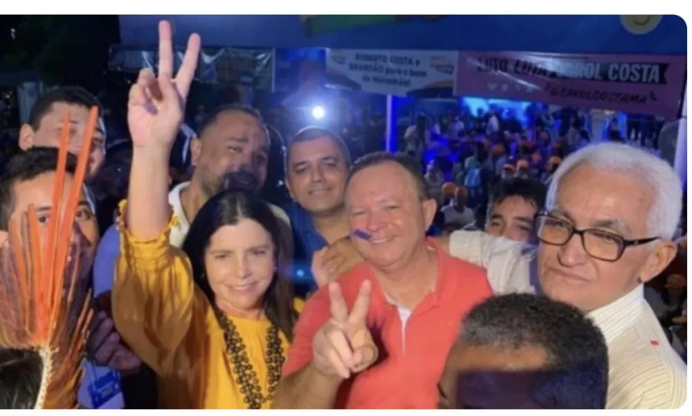 Deputada Roseane Sarney é nomeada secretária de Carlos Brandao governador do Maranhão 