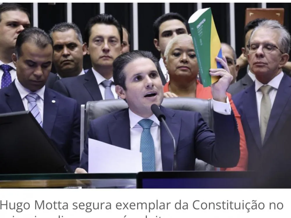 Conheça Hugo Mota eleito novo presidente da câmara dos deputados