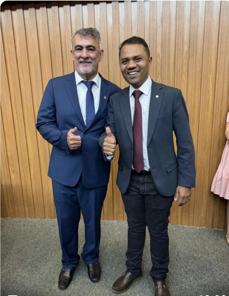 Deputado Moiseimar Marinho prestigia posse da nova mesa diretora da assembleia legislativa 
