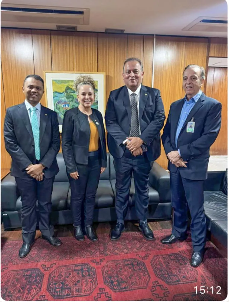 Deputado Estadual Moisemar Marinho,cumpre agenda institucional em Brasília e fortalece compromisso com os tocantinenses