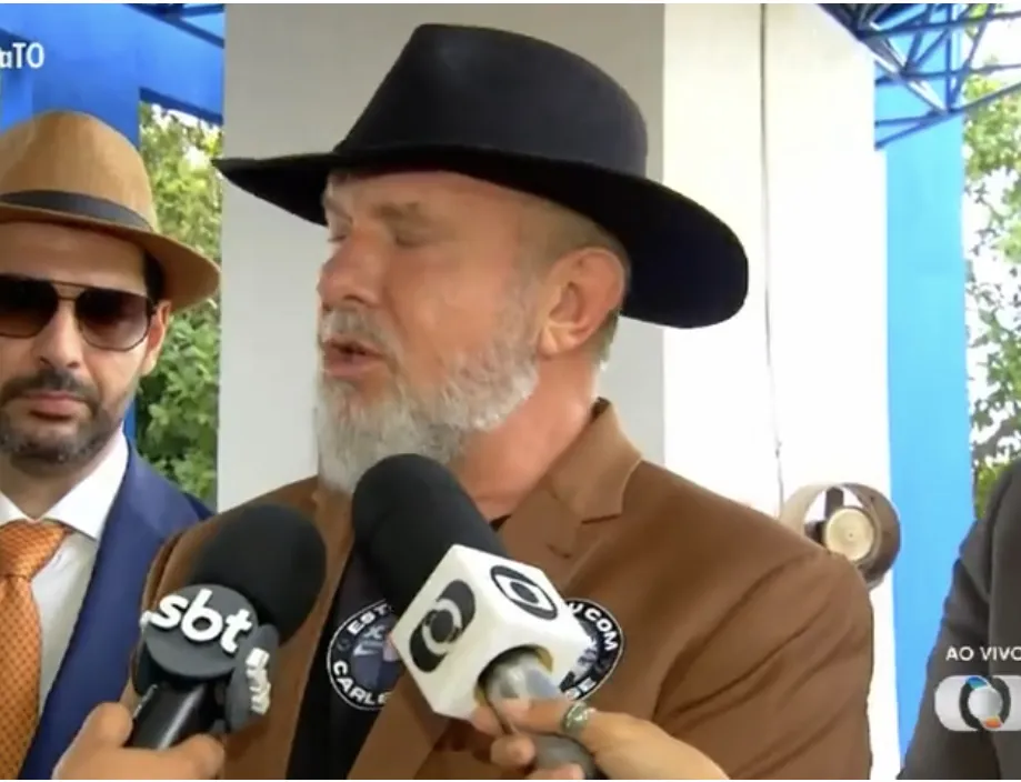 Ex Governador denuncia perseguição política ao deixar quartel