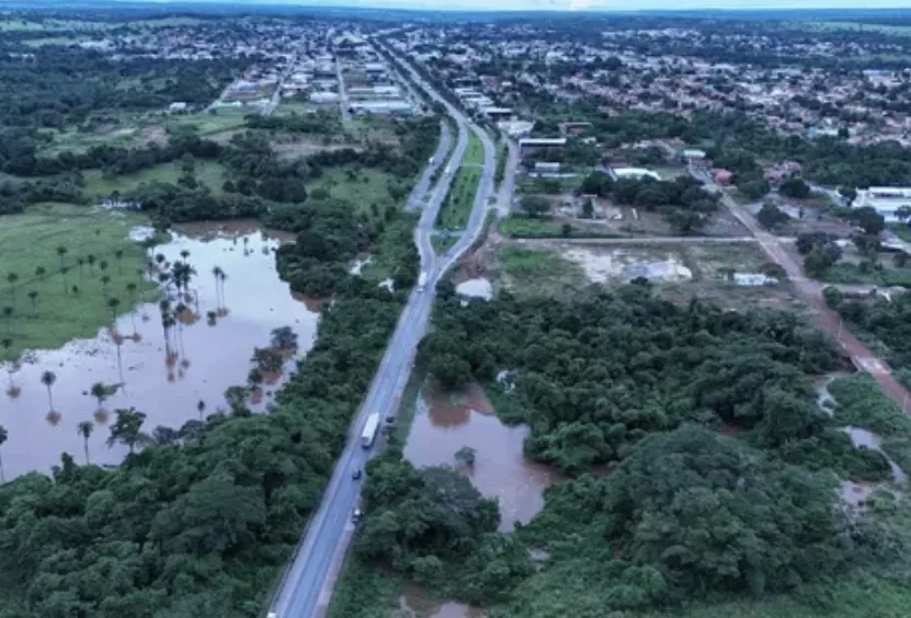 Br 153 é liberada após dois dias de interdição 