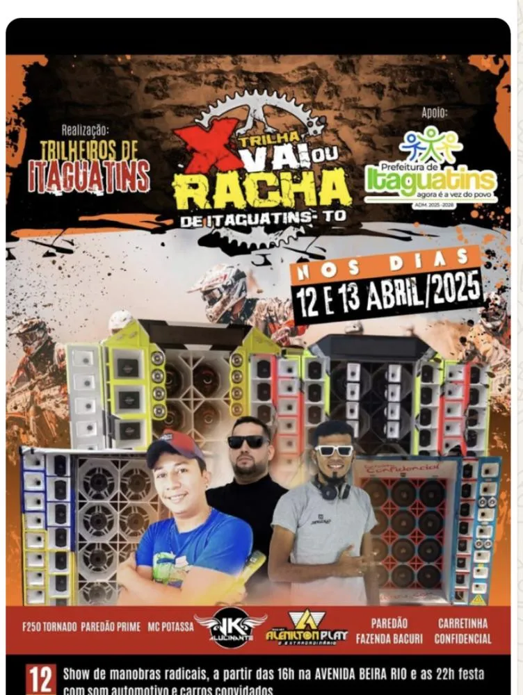 Sábado e Domingo marcará a décima edição da trilha vai ou racha