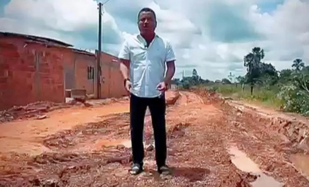 Axixá cidade devastada por alto fluxo de caminhões , prefeito Auri amaça fechar cidade na próxima terça-feira para trânsito de caminhões 