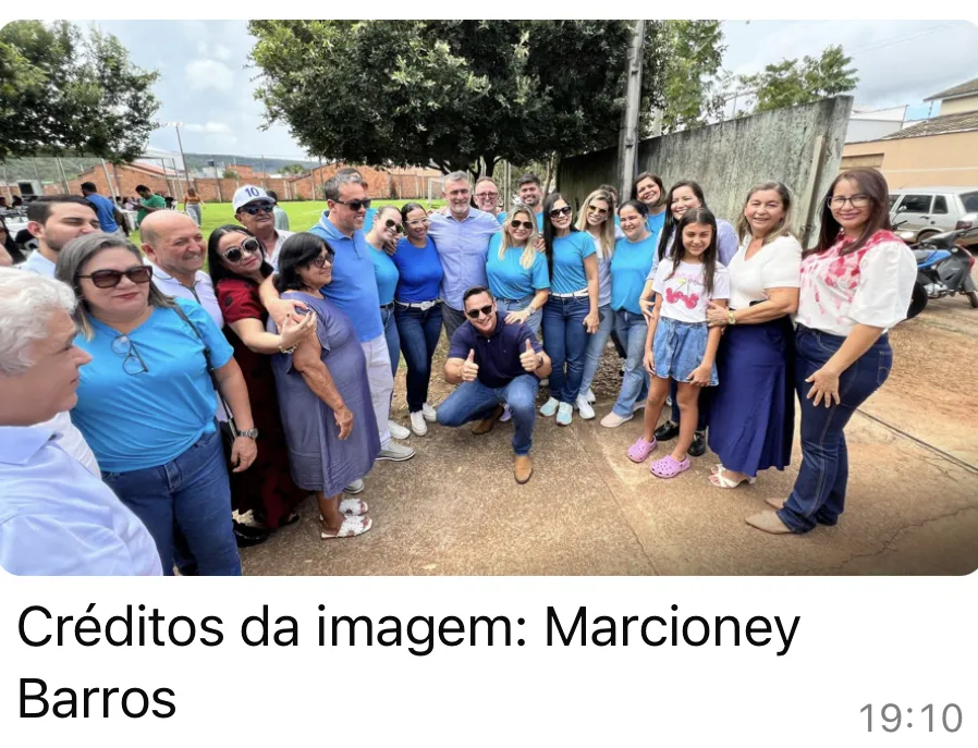 Política se faz com união e responsabilidade diz Amélio Cayres durante encontro com lideranças em Paraiso