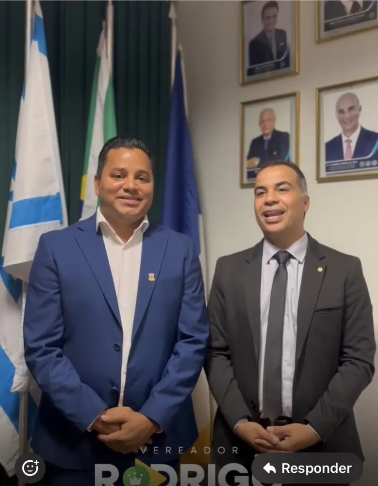 Vereador Rodrigo Brasmar prestigia encontro de Obreiros em Imperatriz atendendo Convite de presidente da comenad TO/MA Pastor Amarildo Martins