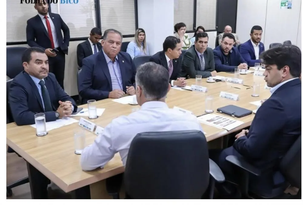 Governador do Tocantins propõe ao Ministro dos transporte duplicação de rodovias no norte do estado 