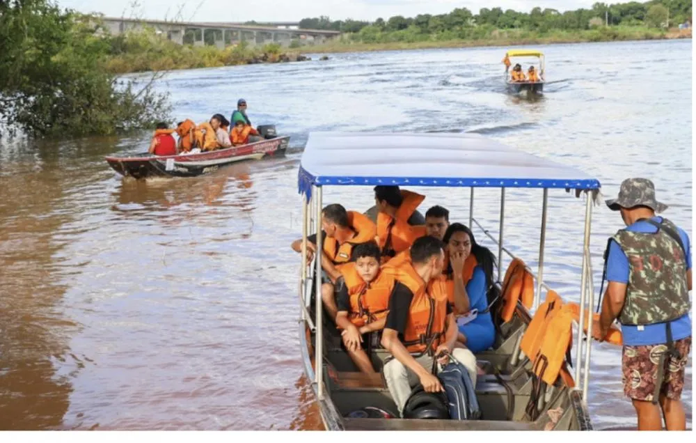 GOVERNO DO TOCANTINS RENOVA CONTRATO DE TRAVESSIA GRATUITA EM VOADEIRAS*