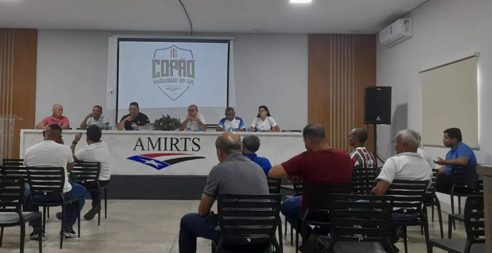 COPÃO MARANHÃO DO SUL 2025: CONGRESSO TÉCNICO DEFINE GRUPOS E DATA DE ABERTURA