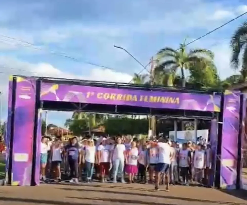 ITAGUATINS PROMOVE 1ª CORRIDA FEMININA ENTRE ELAS 