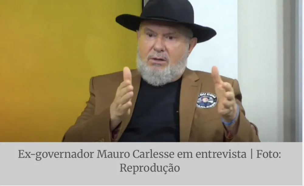 CARLESSE DIZ QUE VAI VISITAR LÍDERES POLÍTICOS PARA CONFERIR REALIDADE DO ESTADO