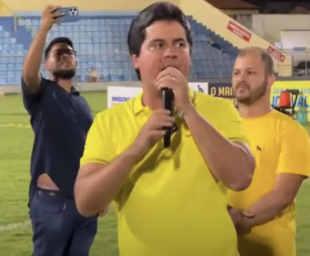 MINISTRO ANDRÉ FUFUCA DO ESPORTE ANUNCIA PACOTE DE INVESTIMENTOS PARA O ESPORTE DE IMPERATRIZ