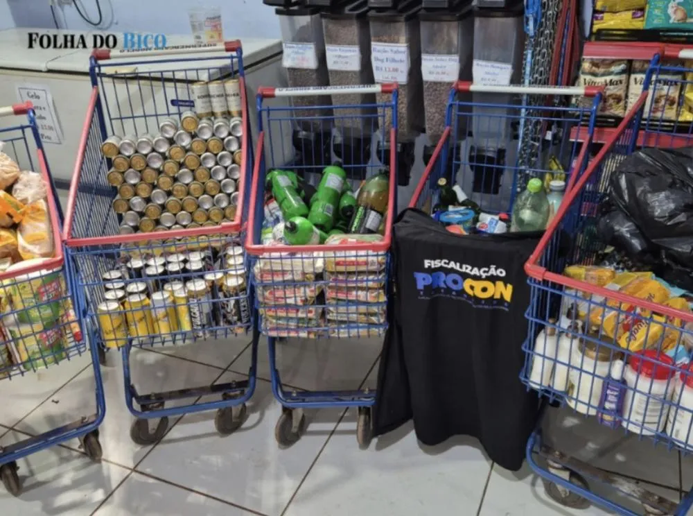 OPERAÇÃO “DE OLHO NO PRAZO DE VALIDADE” DO PROCON TOCANTINS