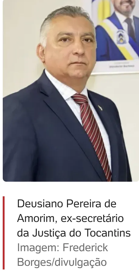 SECRETÁRIO DE JUSTIÇA DO TOCANTINS É EXONERADO APÓS PEDIR TRATAMENTO ESPECIAL PARA SOBRINHO DO GOVERNADOR