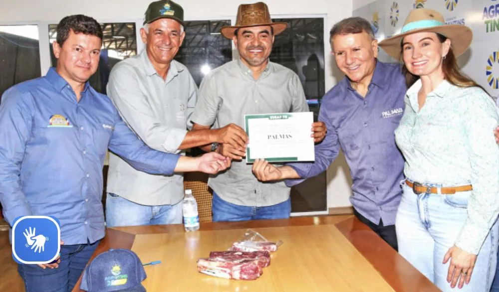 GOVERNO DO TOCANTINS ASSINA ADESÃO DA CIDADE DE PALMAS AO SISTEMA UNIFICADO ESTADUAL DE SANIDADE AGROINDUSTRIAL