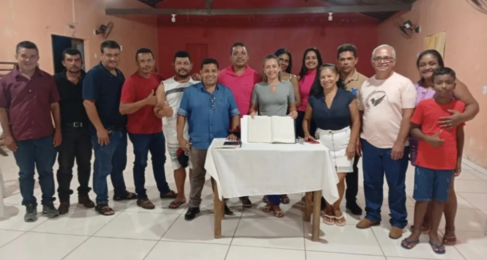 Reestruturação da Associação Comunitária Santo Antônio de Itaguatins