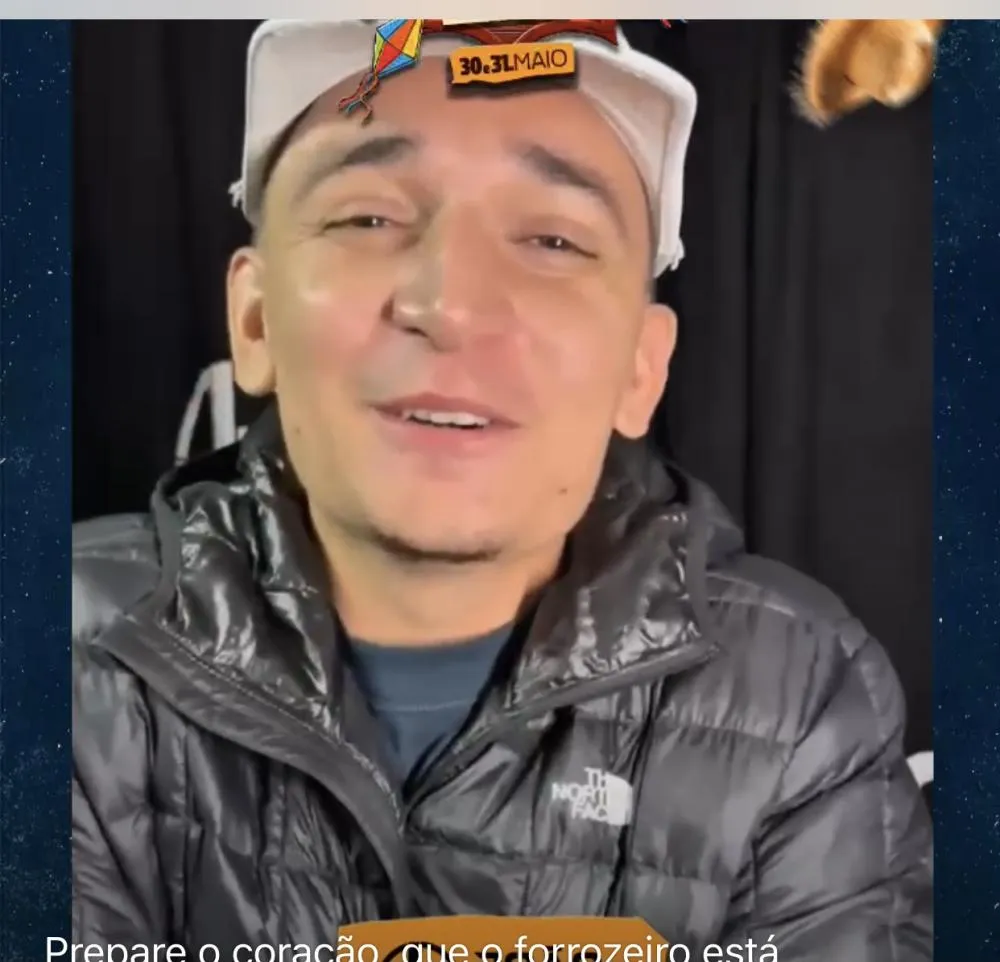 Sítio Novo se Prepara para Evento Histórico com João Gomes!