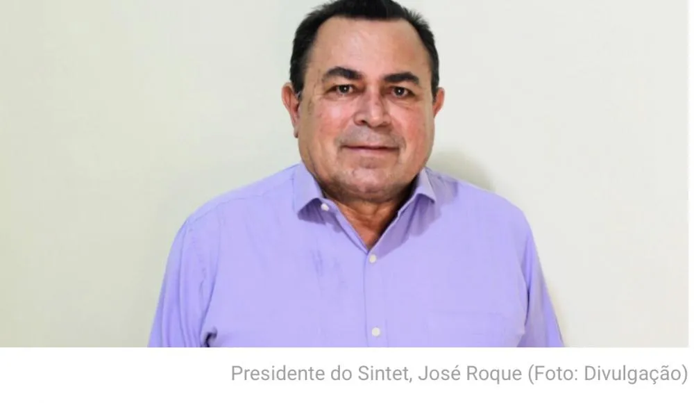 José Roque Santiago é Reconduzido à Direção do Sintet 