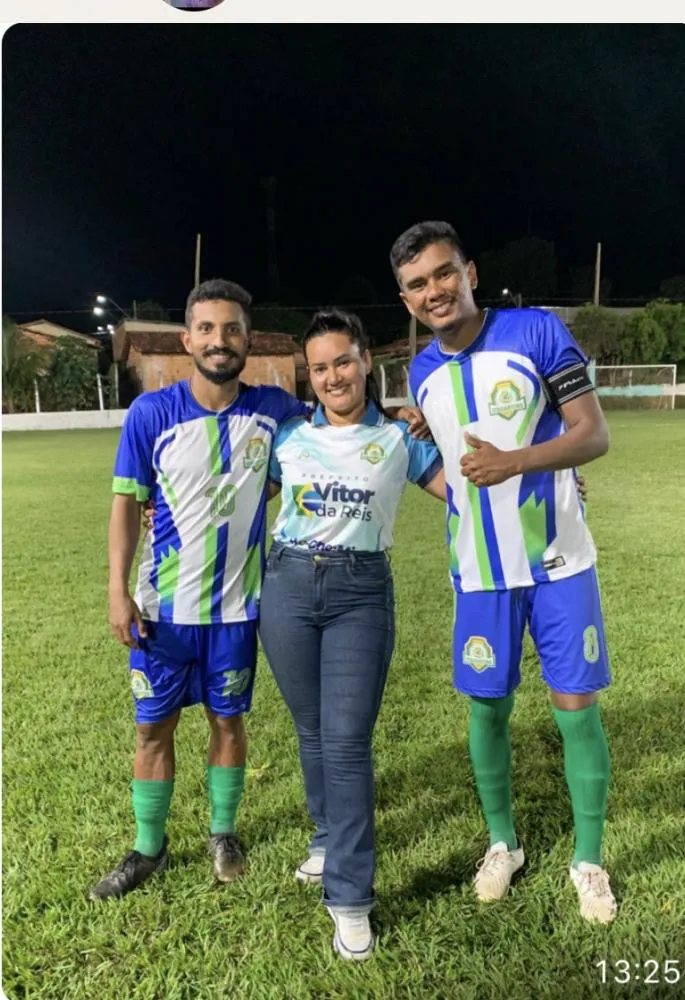 A Seleção de Itaguatins conquistou uma importante vitória fora de casa ao vencer o time de Darcinópolis por 2 a 0