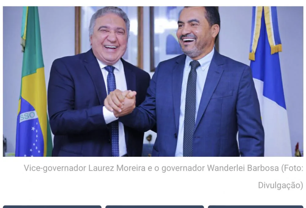 . O simples ato de voltar a seguir Laurez no Instagram pode parecer banal, mas no contexto político, sinaliza uma possível reaproximação