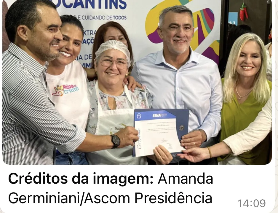 Amélio Cayres destaca parcerias institucionais em solenidade do projeto “Mãos que Criam”