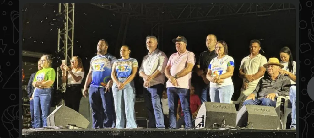 Presidente da Aleto, Amélio Cayres, comemora aniversário de 157 anos de Araguatins