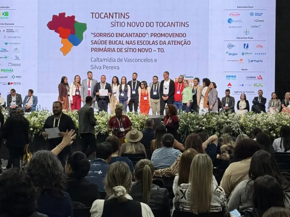 Sítio Novo do Tocantins Destaca-se em Evento Nacional de Saúde