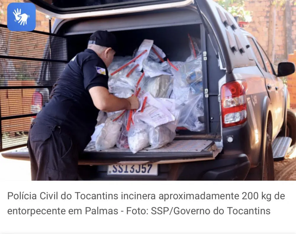 Polícia Civil do Tocantins participa da Operação Narke IV com ações integradas de combate ao tráfico de drogas