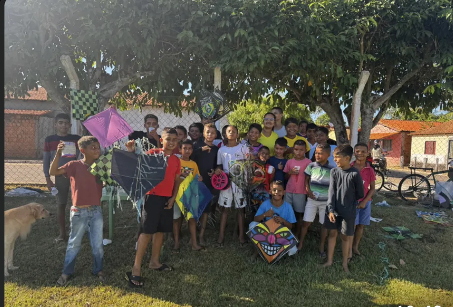 Itaguatins Promove Festival Recreativo de Pipas para Crianças e Jovens* A Secretaria de Esporte de Itaguatins realizou com sucesso o primeiro Festival Recreativo de Pipas, com idades entre 8 e 15 anos. 