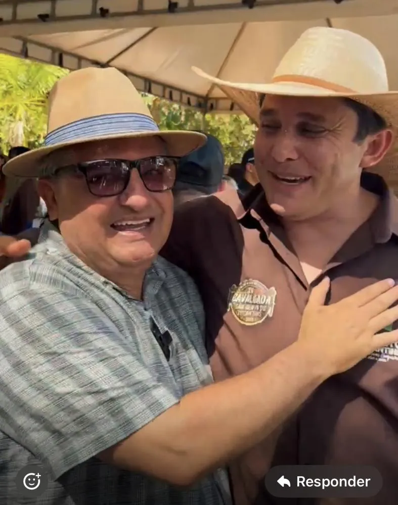 Deputado Jair Farias Participa de Cavalgada em São Bento