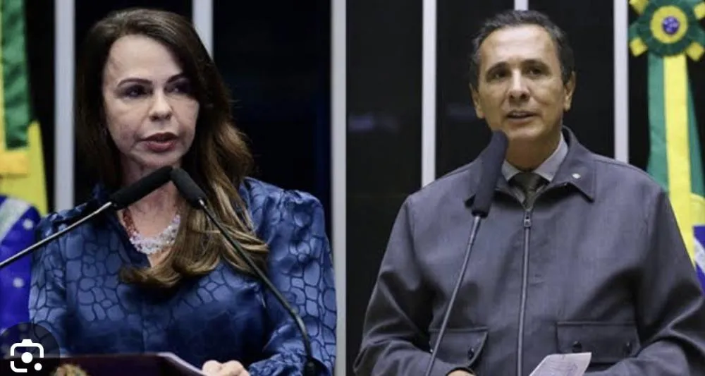 A senadora Professora Dorinha Seabra Rezende (União Brasil), pré-candidata ao Governo do Tocantins, anunciou o deputado federal Carlos Gaguim como seu pré-candidato ao Senado