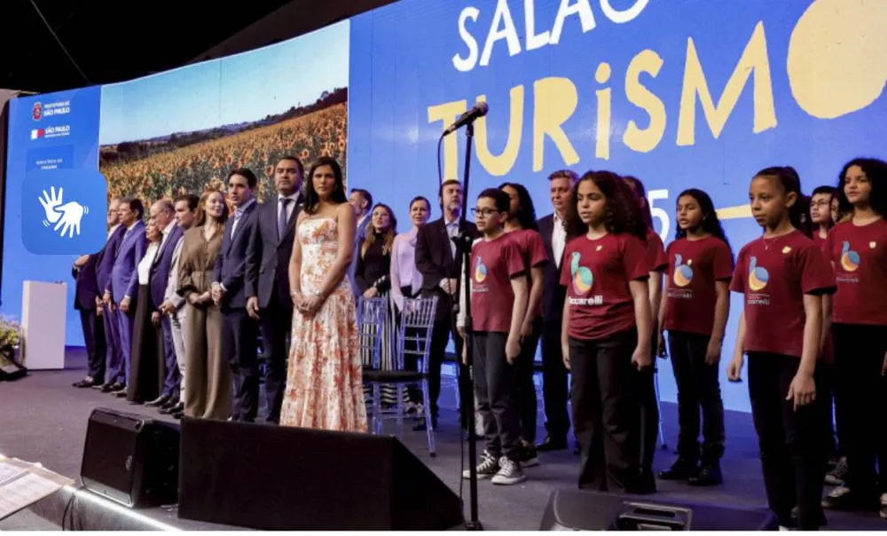 Governador Wanderlei Barbosa participa da abertura do 9º Salão do Turismo em São Paulo e reforça fomento e valorização dos atrativos do Tocantins